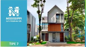 Cluster Milenial Mississippi Kota Wisata Cibubur