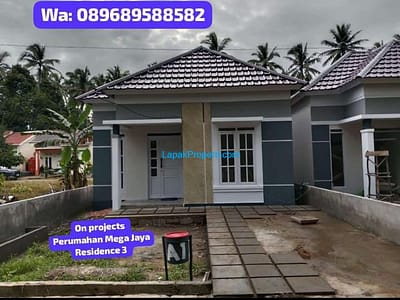 WA.0896-8958-8582, Perumahan Subsidi Pontianak Kota Baru, tipe36 Subsidi rasa Komersil, Perumahan Mega Jaya Residence 3