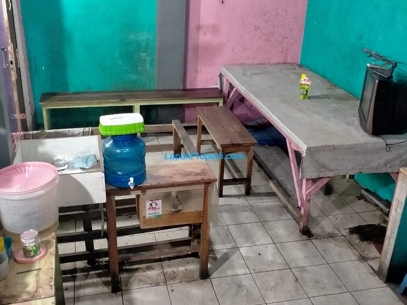 Kios 2 lantai di gembor doyong Sangiang Tangerang surat AJB
