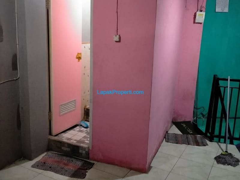 Kios 2 lantai di gembor doyong Sangiang Tangerang surat AJB