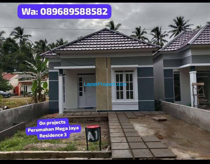 WA.0896-8958-8582, Perumahan Subsidi Pontianak Kota Baru, tipe36 Subsidi rasa Komersil, Perumahan Mega Jaya Residence 3